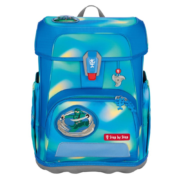 Step by Step CLOUD FLASH Schulranzen-Set Ninja Zazu